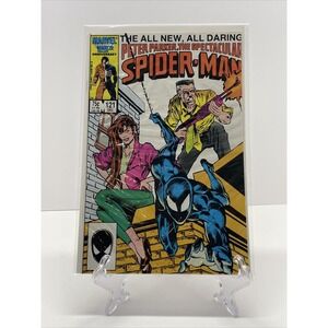 Spectacular Spider-Man #121 Marvel Comics 1986 Peter Parker / Mary Jane Watson
